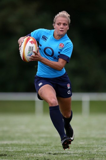 Kay Wilson Rugby Pitch Up and Play rugby for girls at Warlingham, Mar 1 | Inside Croydon