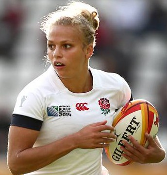 Kay Wilson Rugby Rugby wizard Wilson scores magnificent seven for England | Inside Croydon