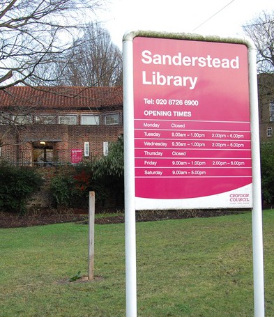 Sanderstead among four public libraries under threat of closure ...