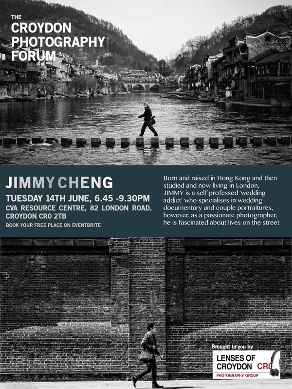 Jimmy Cheng at the Croydon Photography Forum, Jun 14 | Inside Croydon
