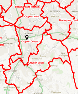 Tories now back boundary changes for Croydon Central | Inside Croydon