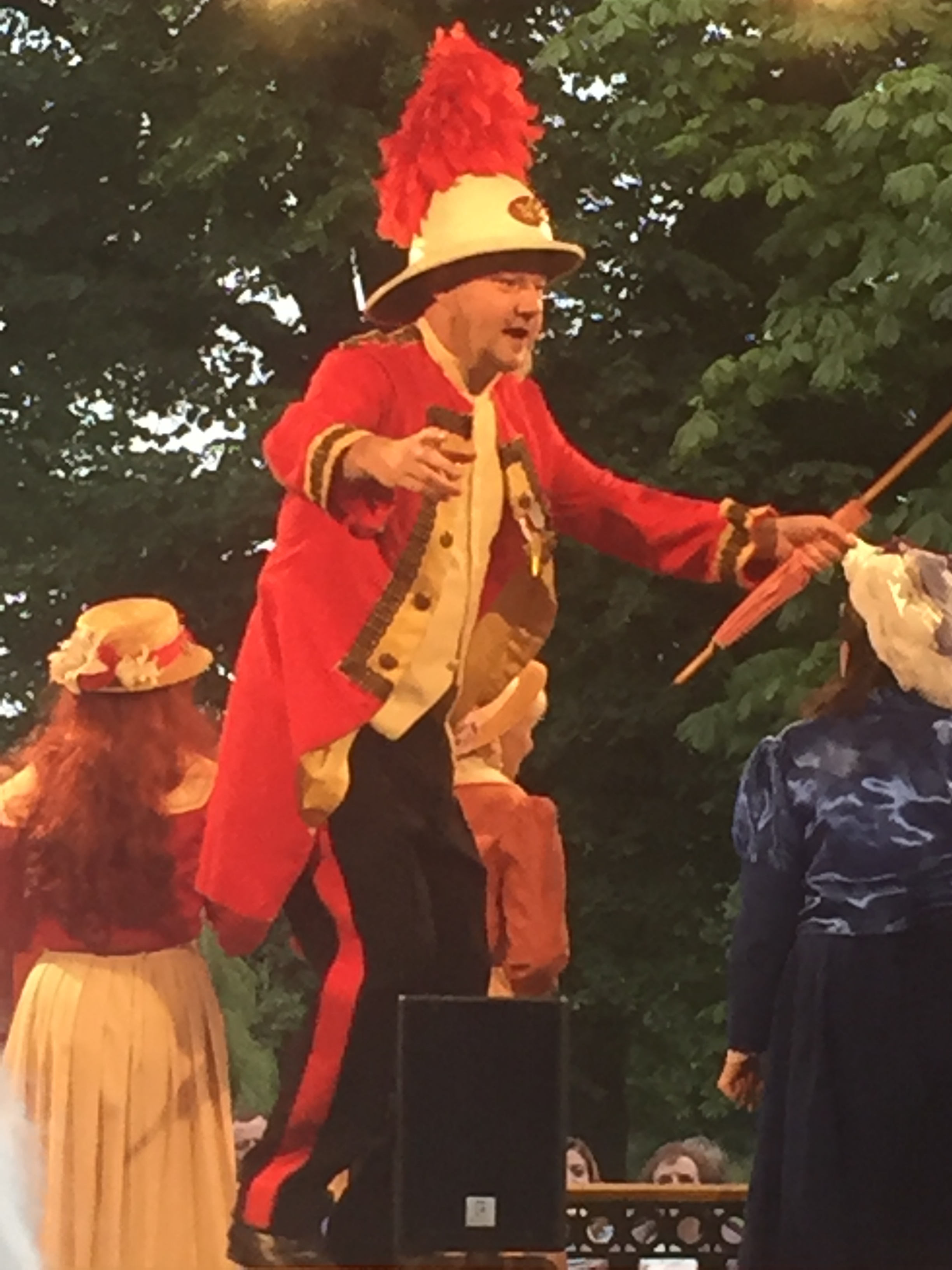 Park’s Pirates are a magical delight around the bandstand | Inside Croydon