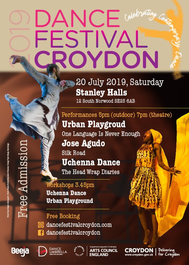 Croydon Dance Festival, Stanley Halls South Norwood, Jul 20 Inside