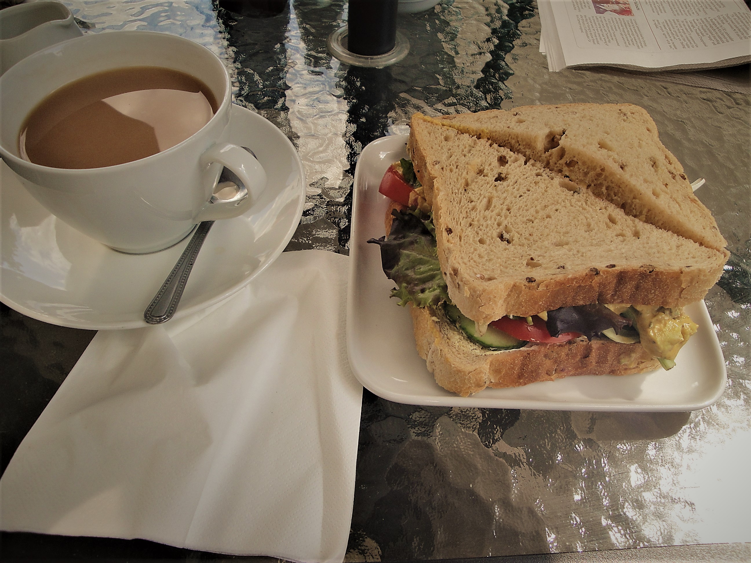 Be in the Vanguard for a hike from Croydon to the south coast Inside