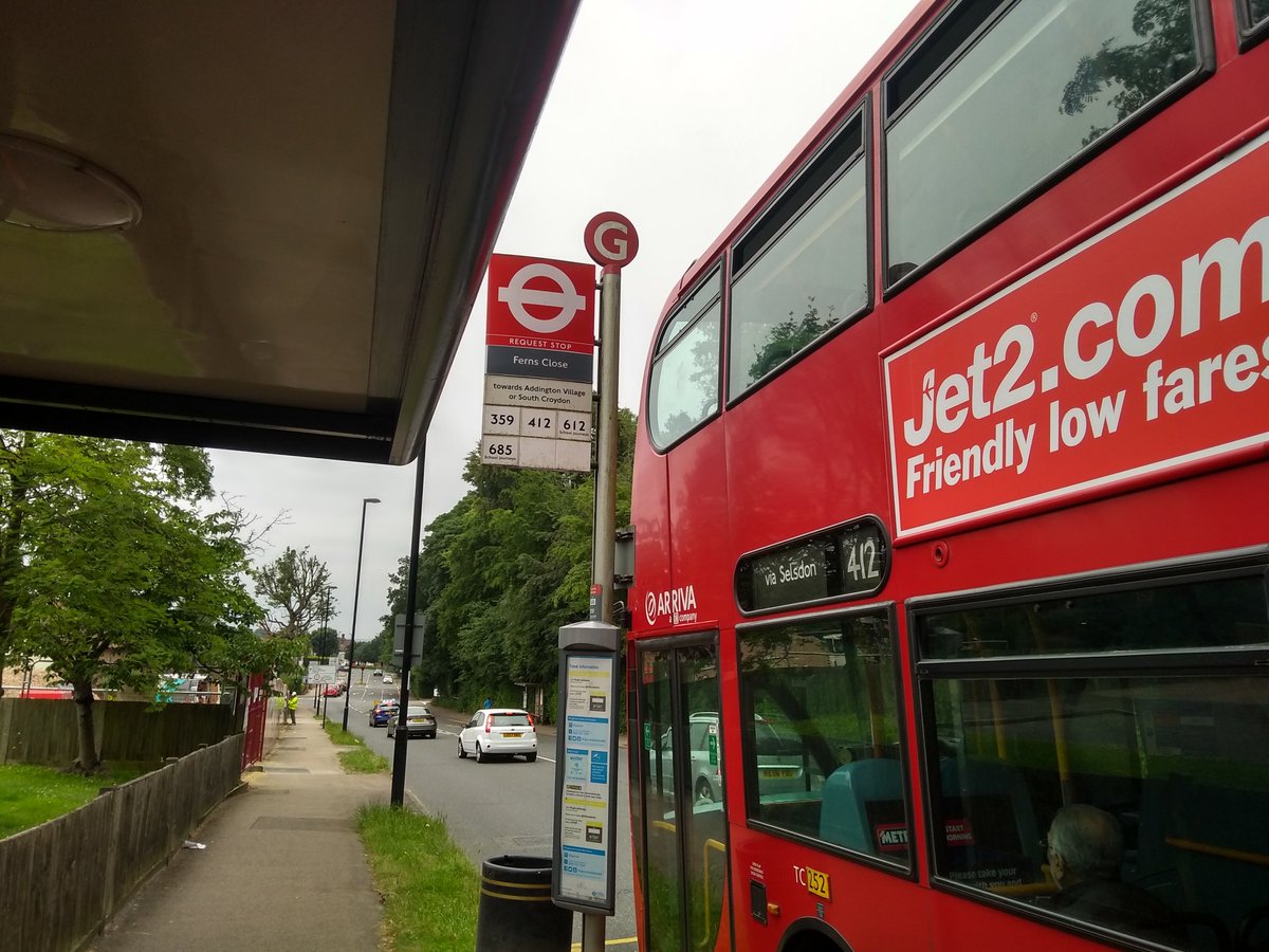 TfL issues revised bus diversions for Godstone Road closure Inside