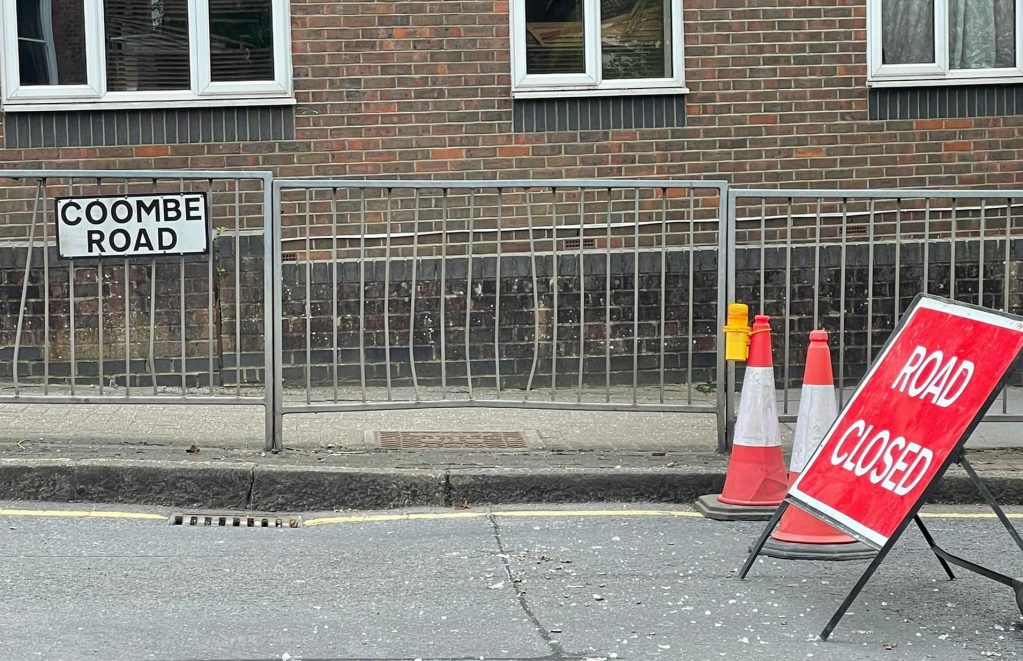 Thames Water’s road closures leak into a second week | Inside Croydon