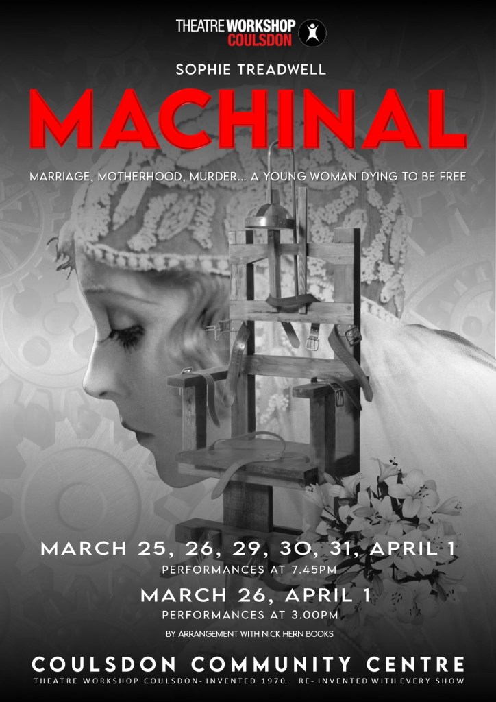 Machinal by Theatre Workshop Coulsdon, Mar 25-Apr 1 | Inside Croydon