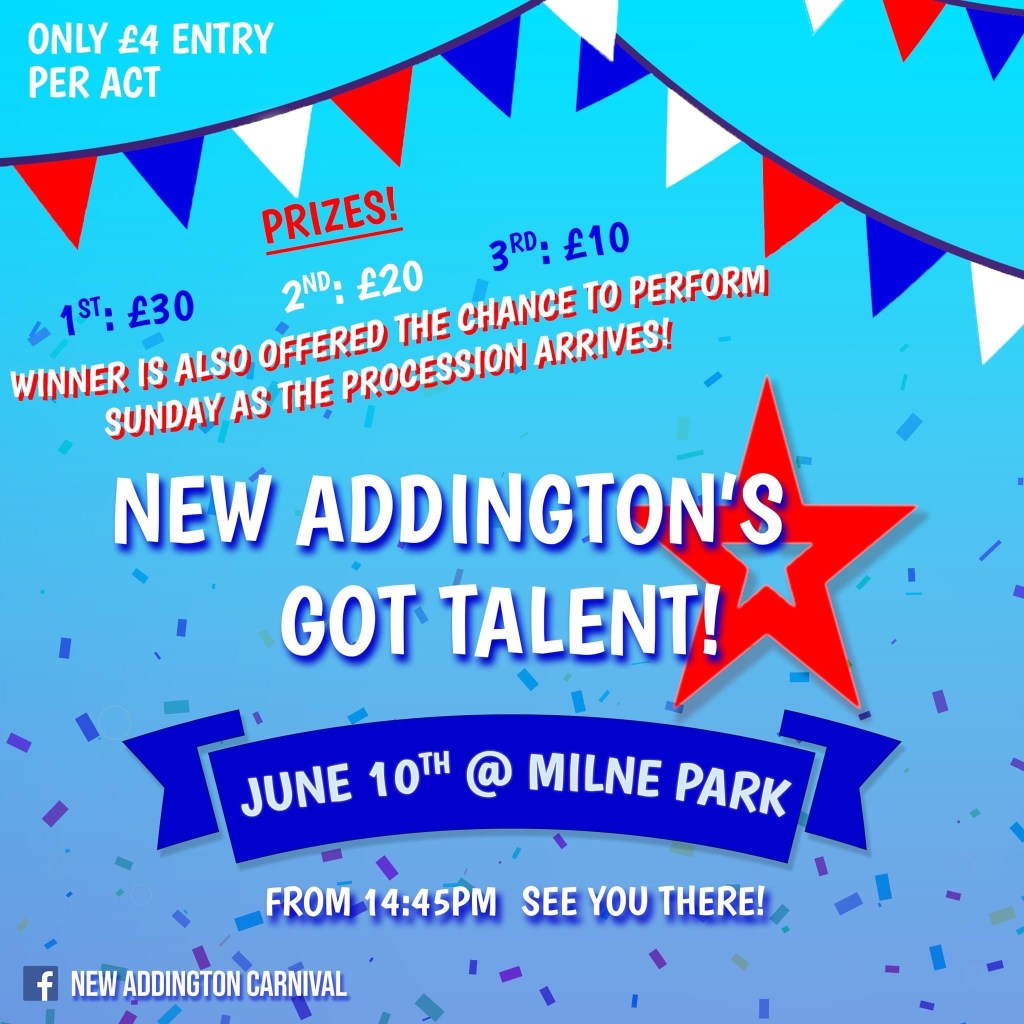 New Addington’s Got Talent, Milne Park, Jun 10 Inside Croydon