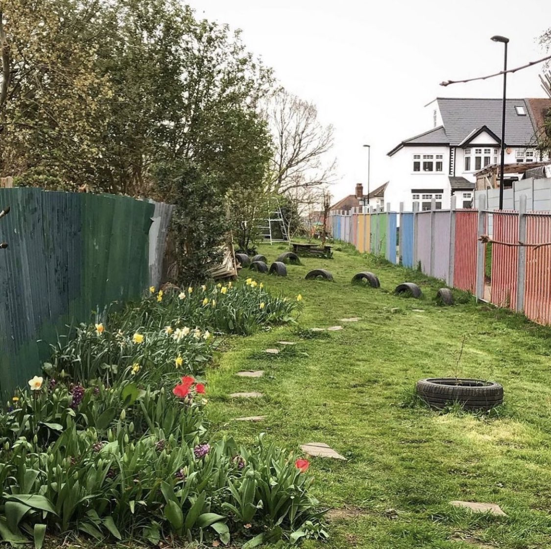 Love Lane Green 4 Inside Croydon