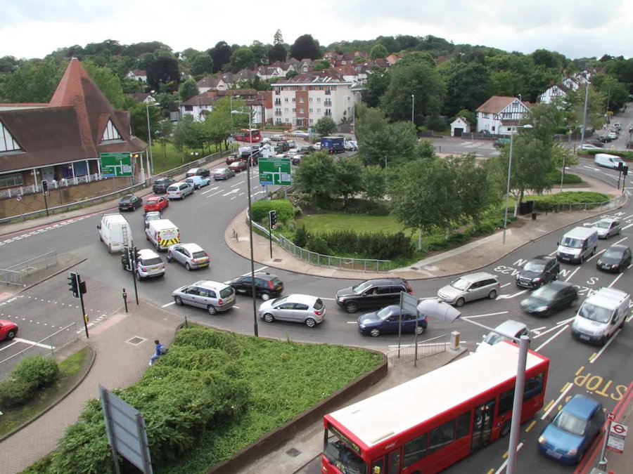 A22 Godstone Road closure lifted one week ahead of schedule Inside