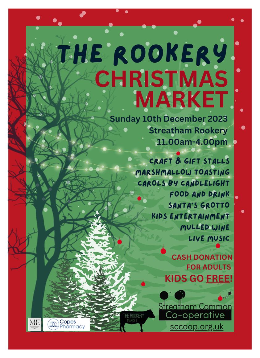 The Rookery Christmas Market, Streatham Common, Dec 10 - Inside Croydon