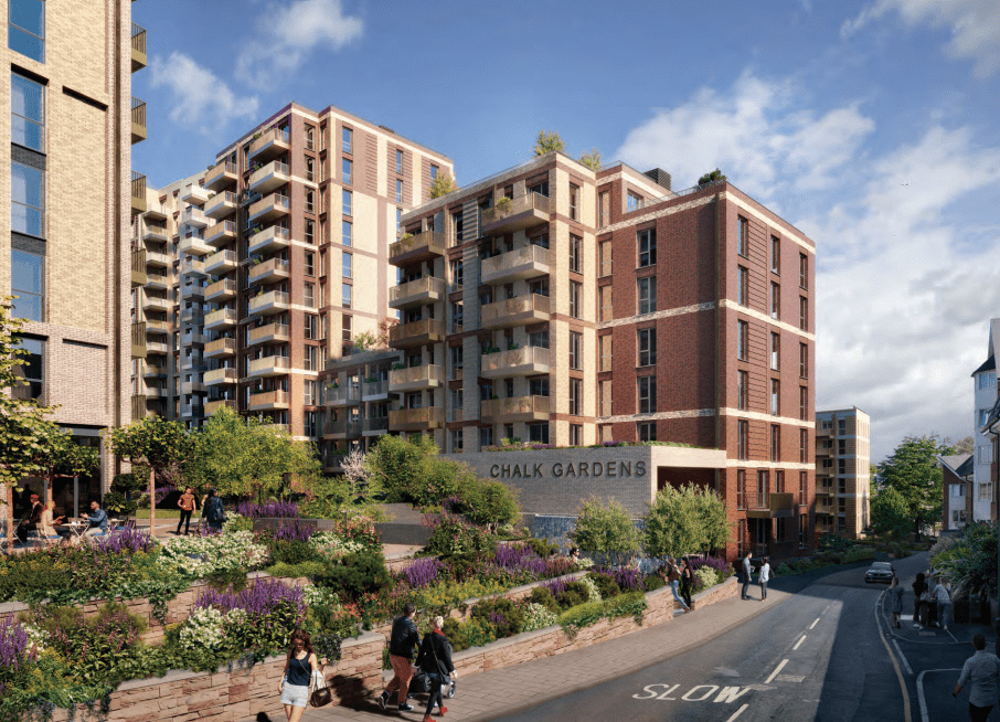 Council approves ‘poor doors’ in £275m scheme for 970 flats Inside Croydon
