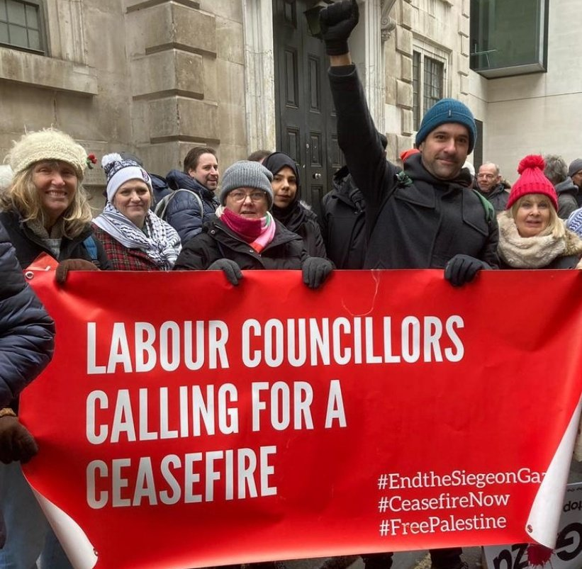 Labour suspends Jewish councillor for voting for peace - Inside Croydon