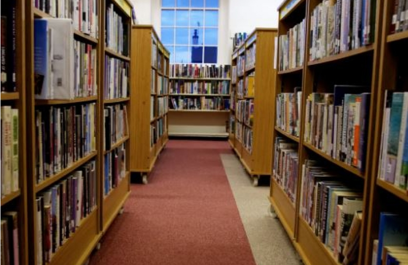 Time is running out to help save our threatened public libraries ...