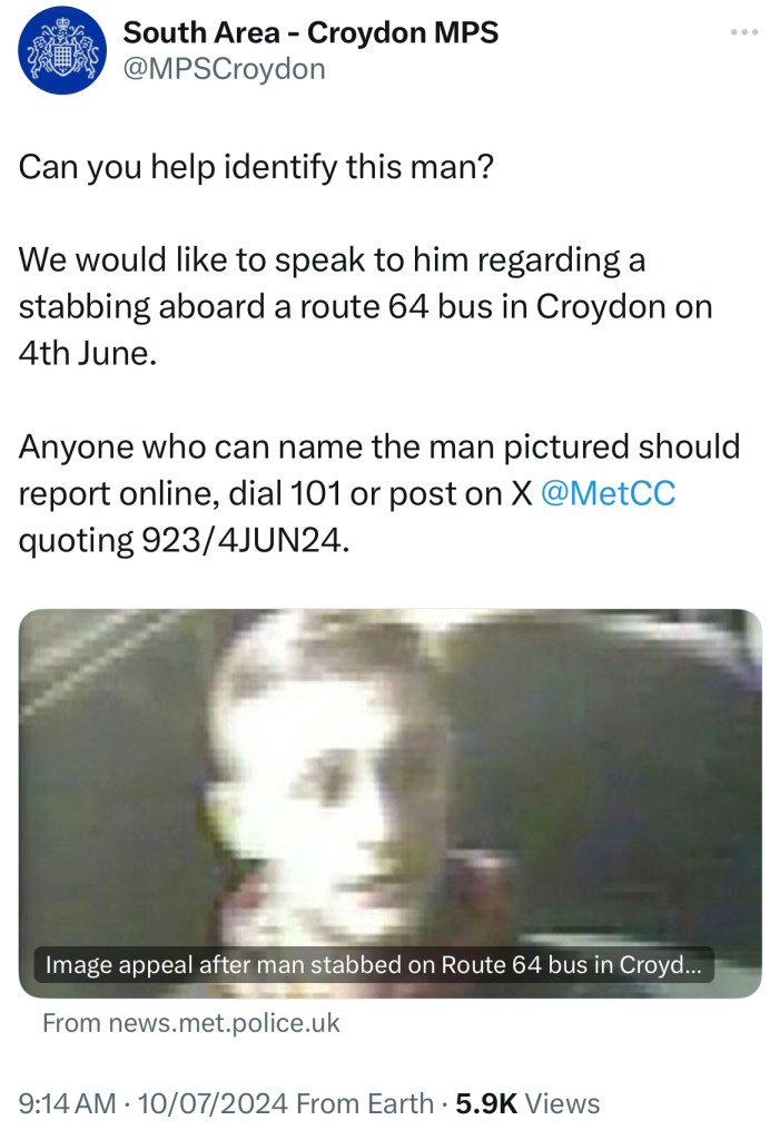 Man appears in court charged with stabbing on night bus | Inside Croydon