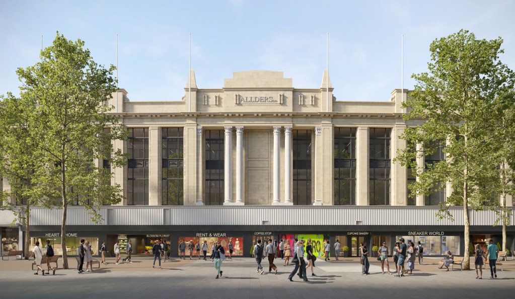 Council rushes through permission for seven kiosks in Allders Inside