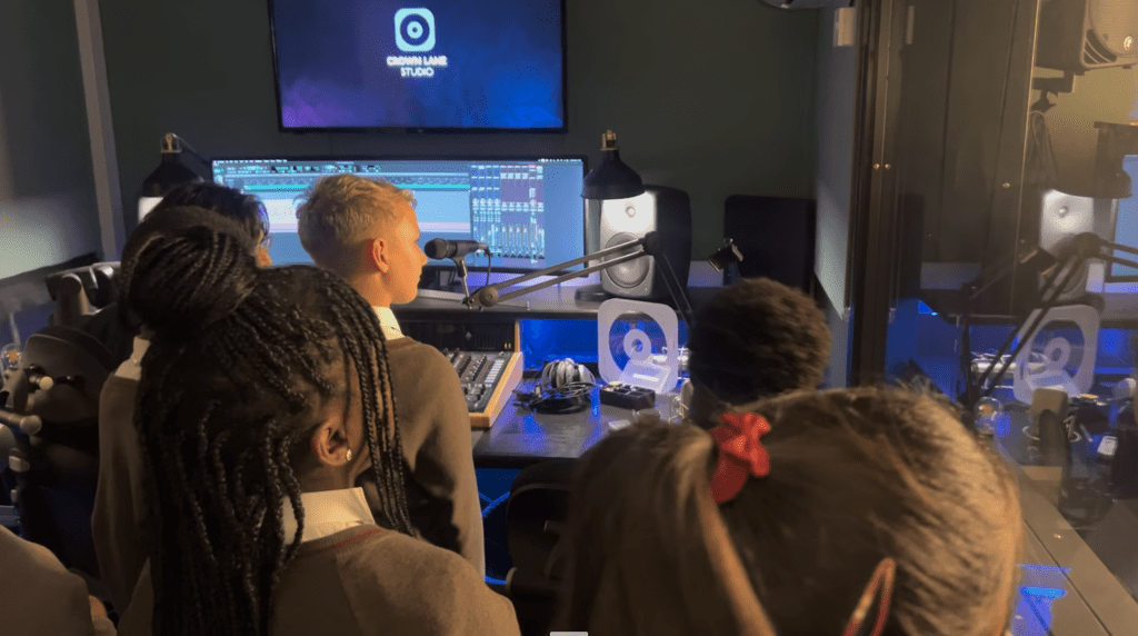 Chestnut Park rappers get the message in the recording studio | Inside ...