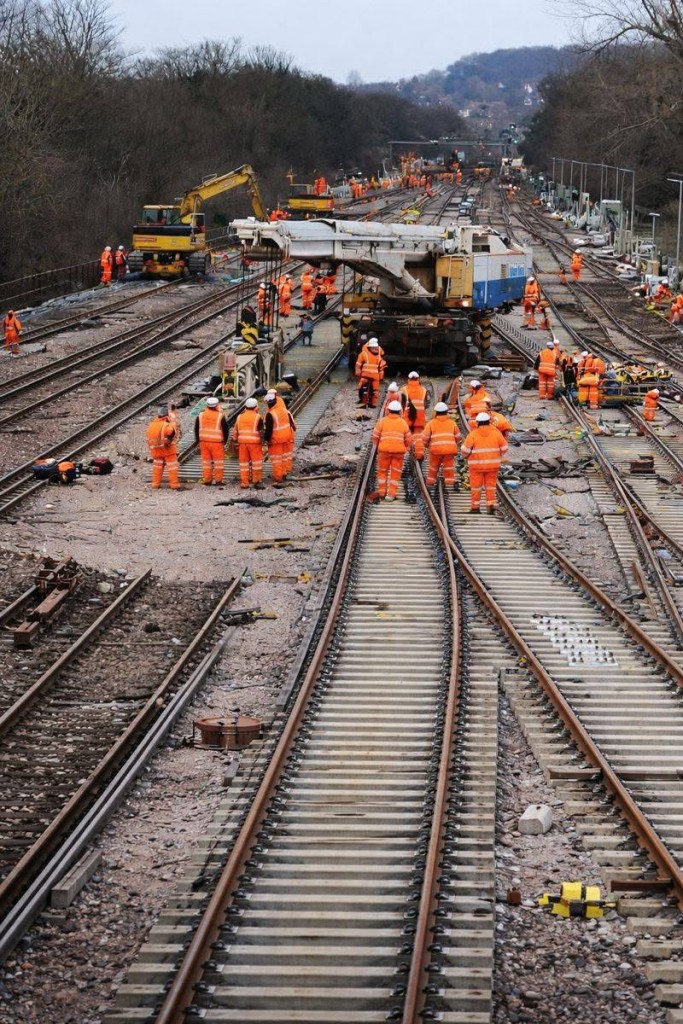 Rail engineering works to cause train delays for third weekend