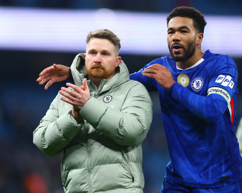 Chelsea caretaker boss started on the playing fields of Croydon