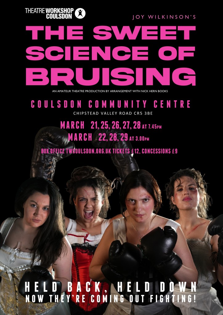 The Sweet Science of Bruising, TW Coulsdon, from Mar 21 - Inside Croydon