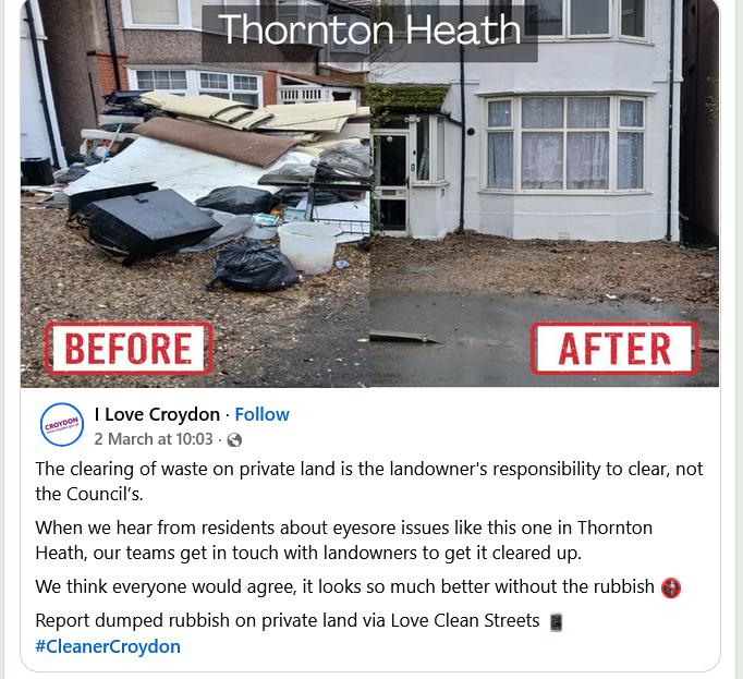 Campaigners accuse council of ‘misinformation’ over fly-tips