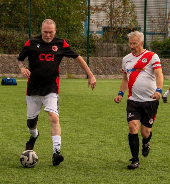 Parkinson’s England team want law-makers to join a health kick - Inside Croydon