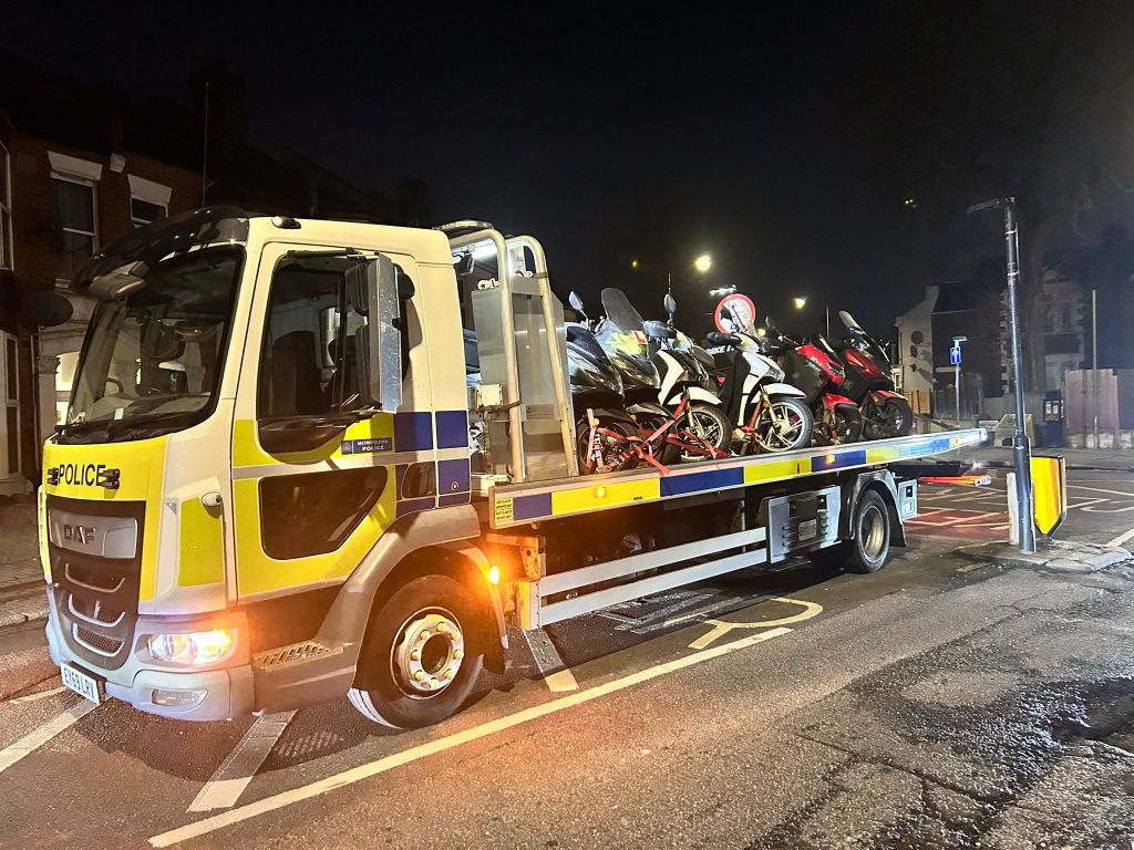 14 illegal vehicles seized by police in town centre clampdown | Inside ...