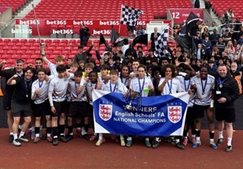 Riddlesdown Sport Riddlesdown win English Schools cup double with record score | Inside ...