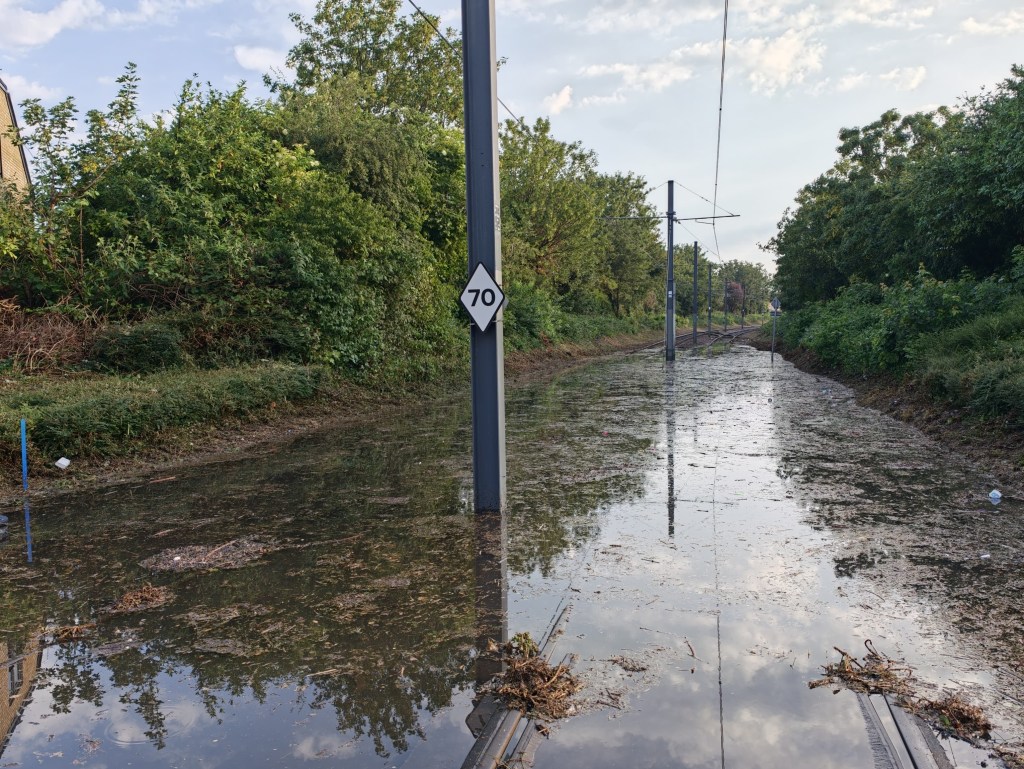 Brigade answers 400 calls as thunderstorm hits south London - Inside Croydon
