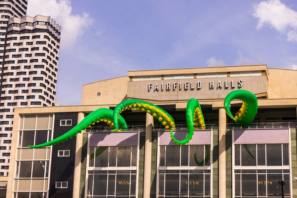 BID’s latest town centre stunt brought to you by… Filthy Luker!