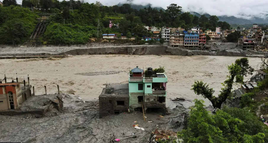 Coulsdon temple’s 16 pilgrims all missing after floods in Tibet
