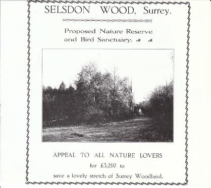 Saved for the nation, Selsdon Wood conserved by its Friends